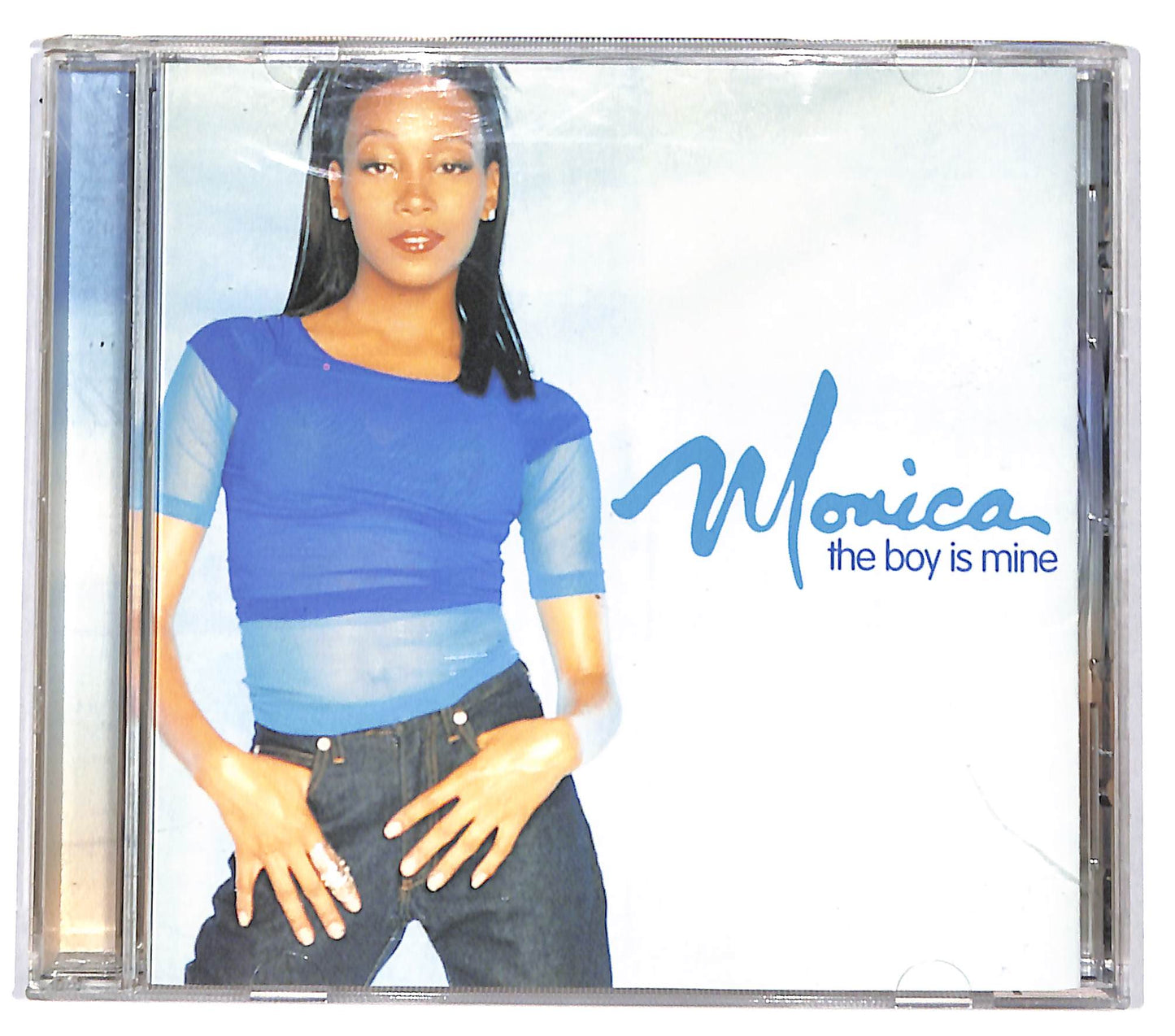 EBOND Monica - The Boy Is Mine CD CD132657