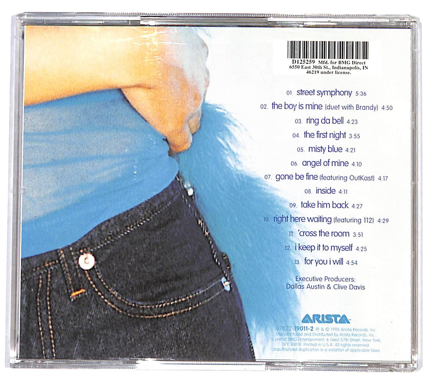 EBOND Monica - The Boy Is Mine CD CD132657