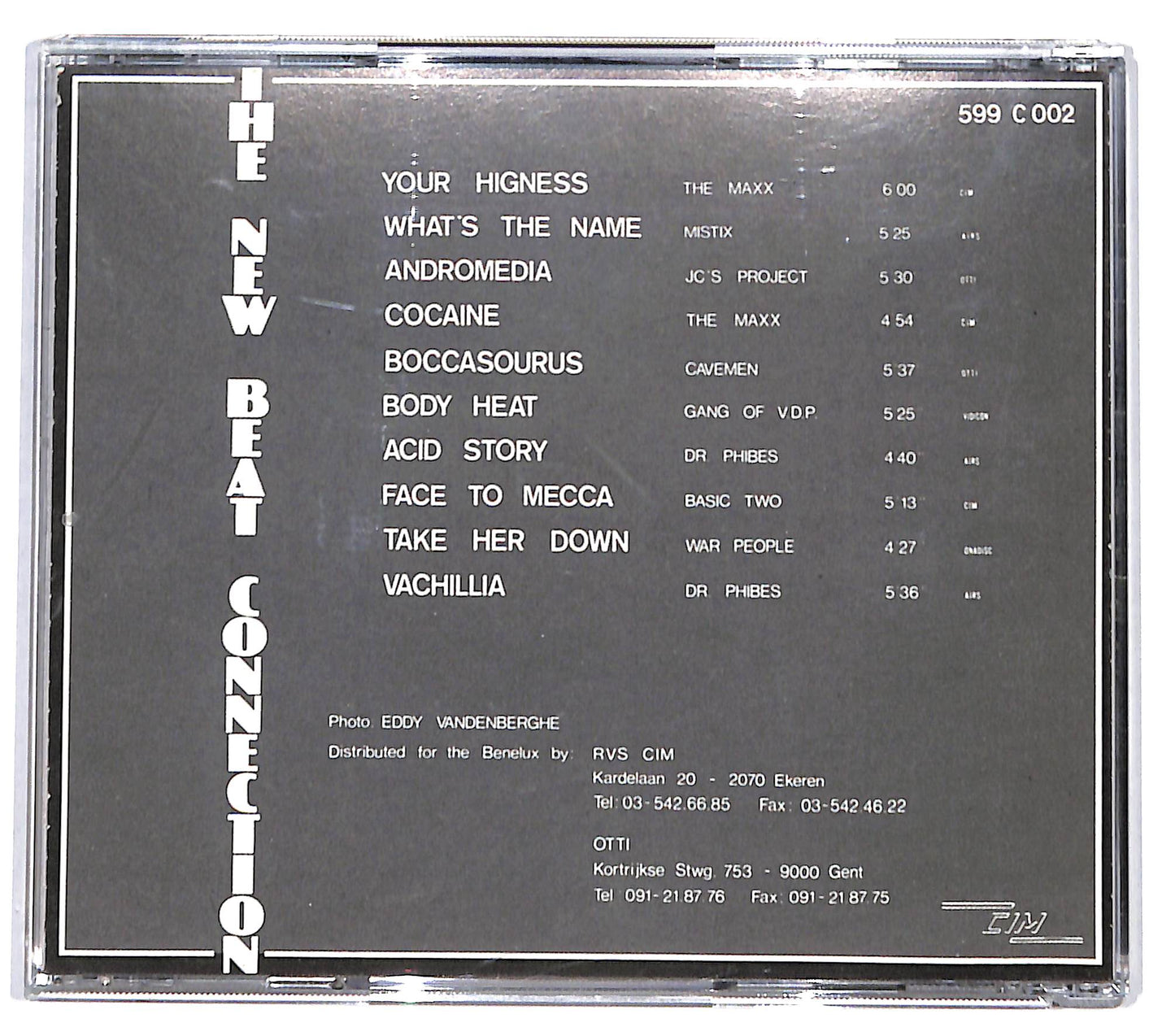 EBOND Various - The New Beat Connection - The First Album CD CD132660