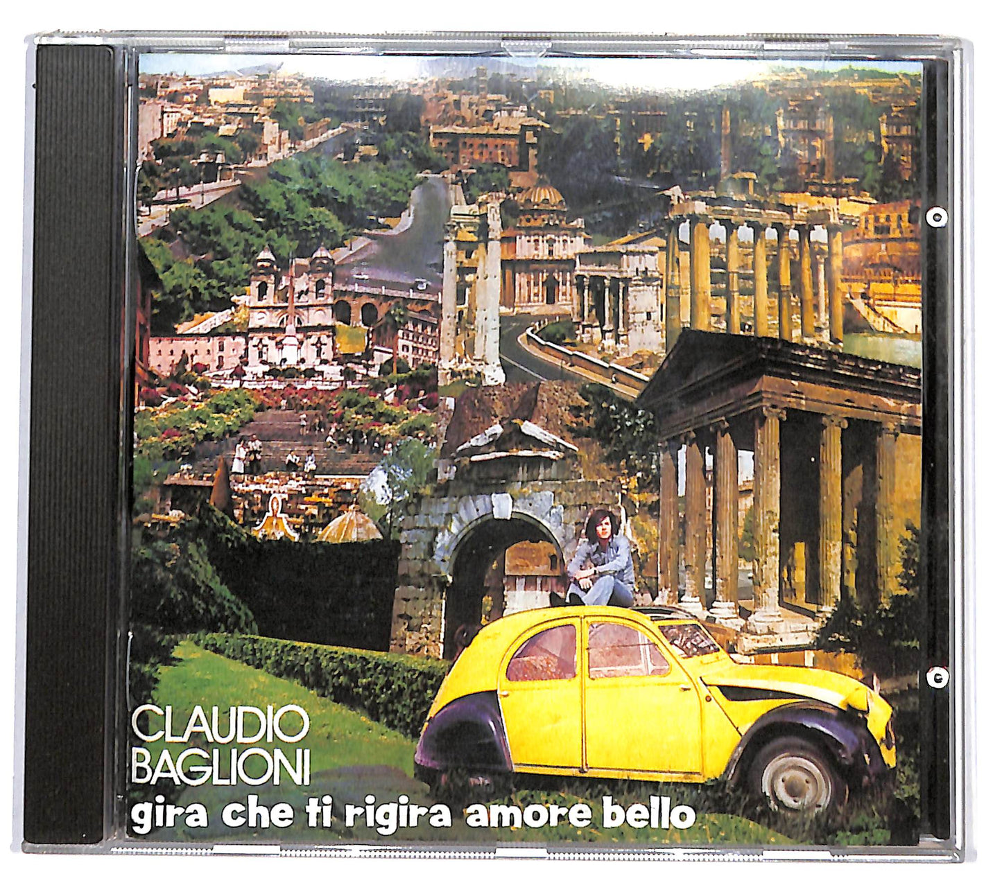 EBOND Claudio Baglioni - Gira Che Ti Rigira Amore Bello CD CD132662