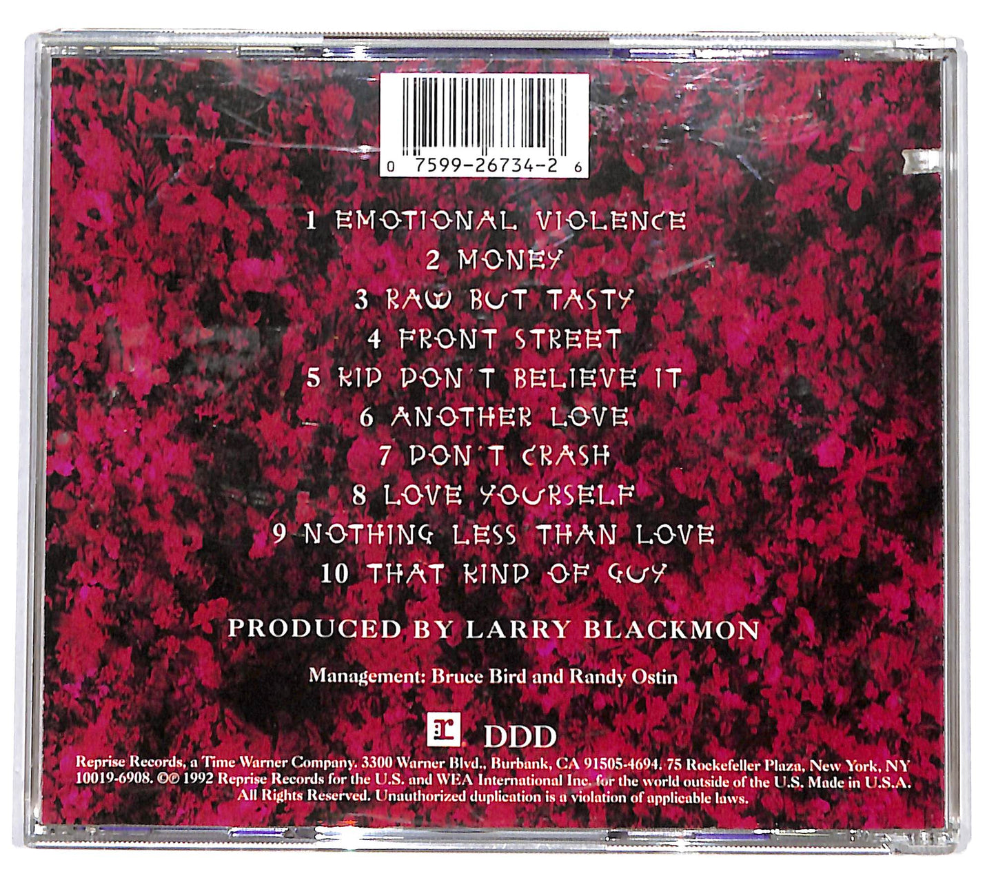 EBOND Cameo - Emotional Violence CD CD132703