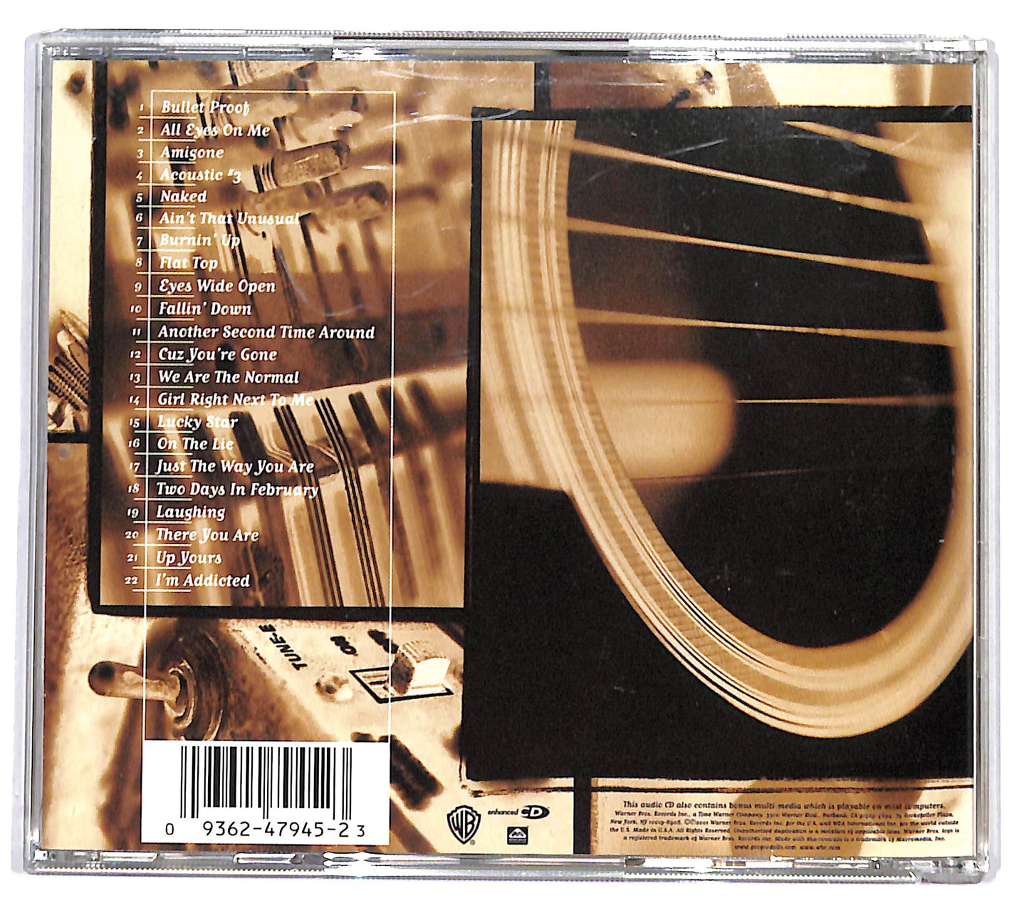 EBOND Goo Goo Dolls - What I Learned About Ego - Opinion CD CD132707