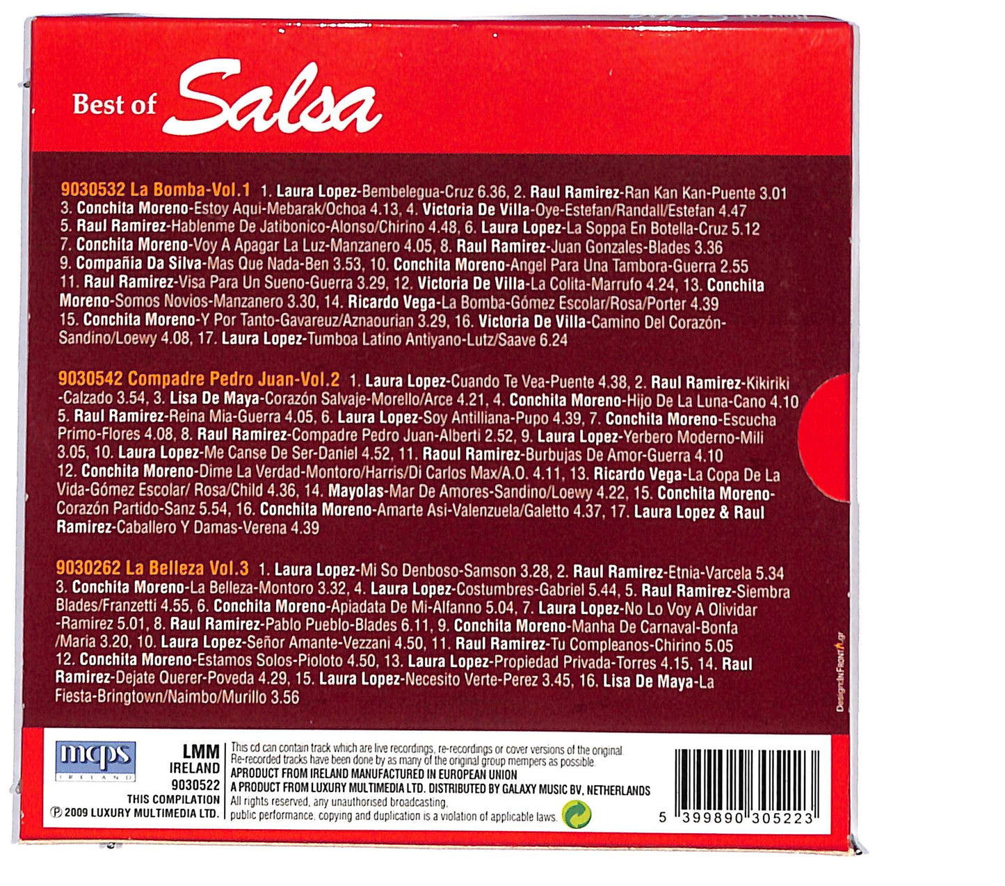 EBOND Various - Best Of Salsa CD CD132718