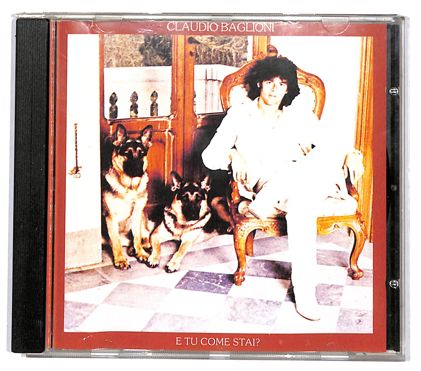 EBOND Claudio Baglioni - E Tu Come Stai? CD CD132721