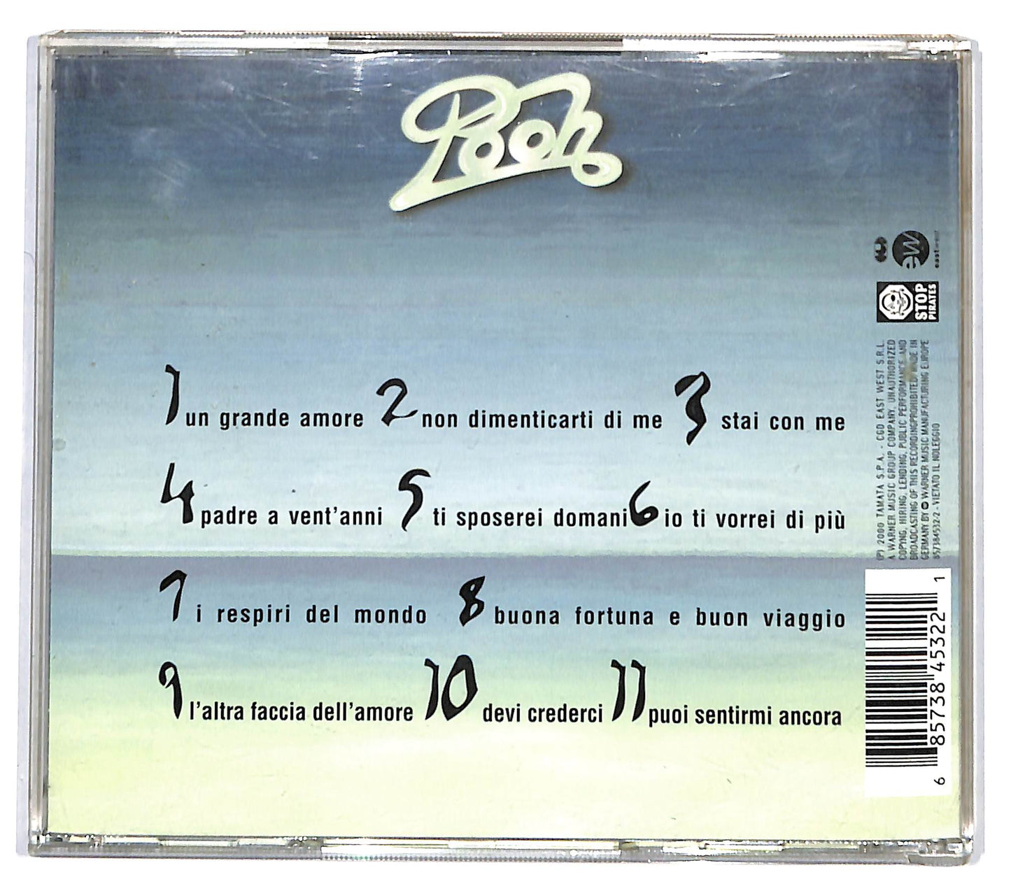 EBOND Pooh - Cento Di Queste Vite CD CD132730