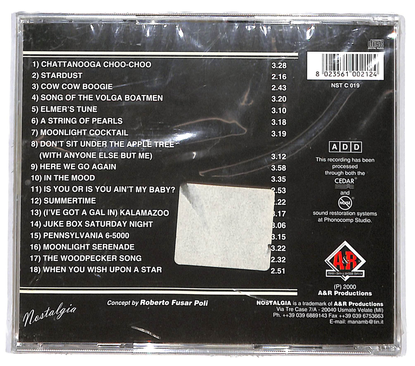 EBOND Glenn Miller - Chattanooga Choo Choo CD CD132733