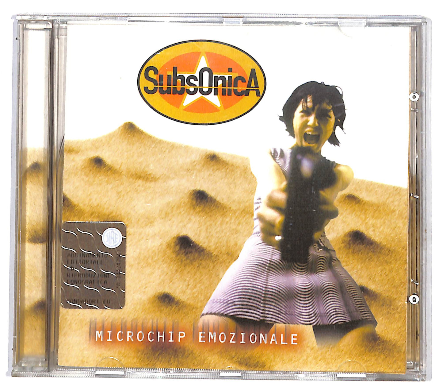 EBOND Subsonica - Microchip Emozionale CD CD132735