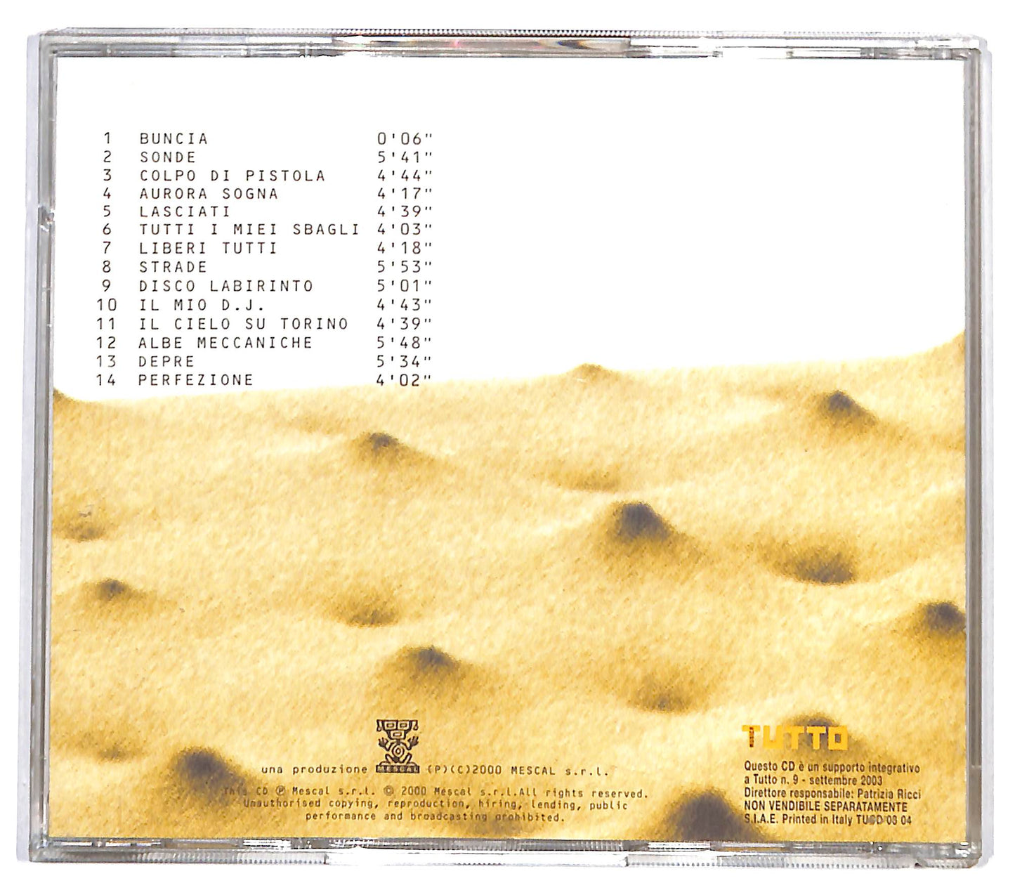 EBOND Subsonica - Microchip Emozionale CD CD132735