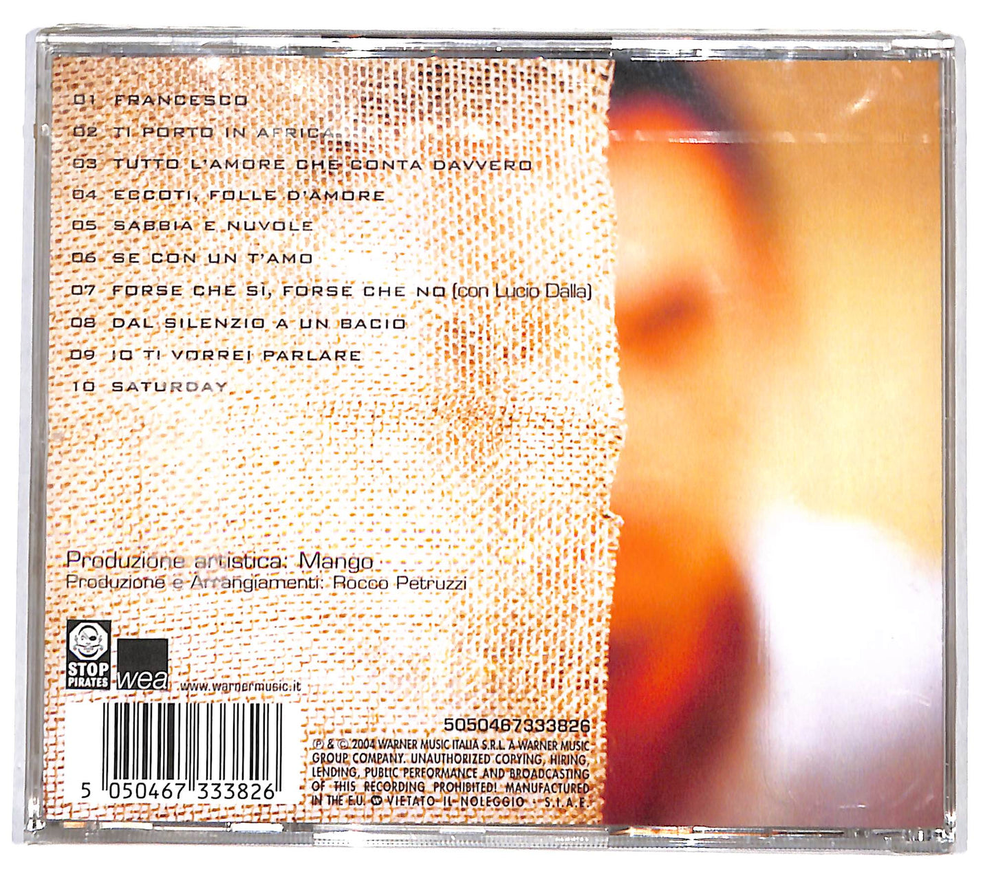 EBOND Mango - Ti Porto In Africa CD CD132741