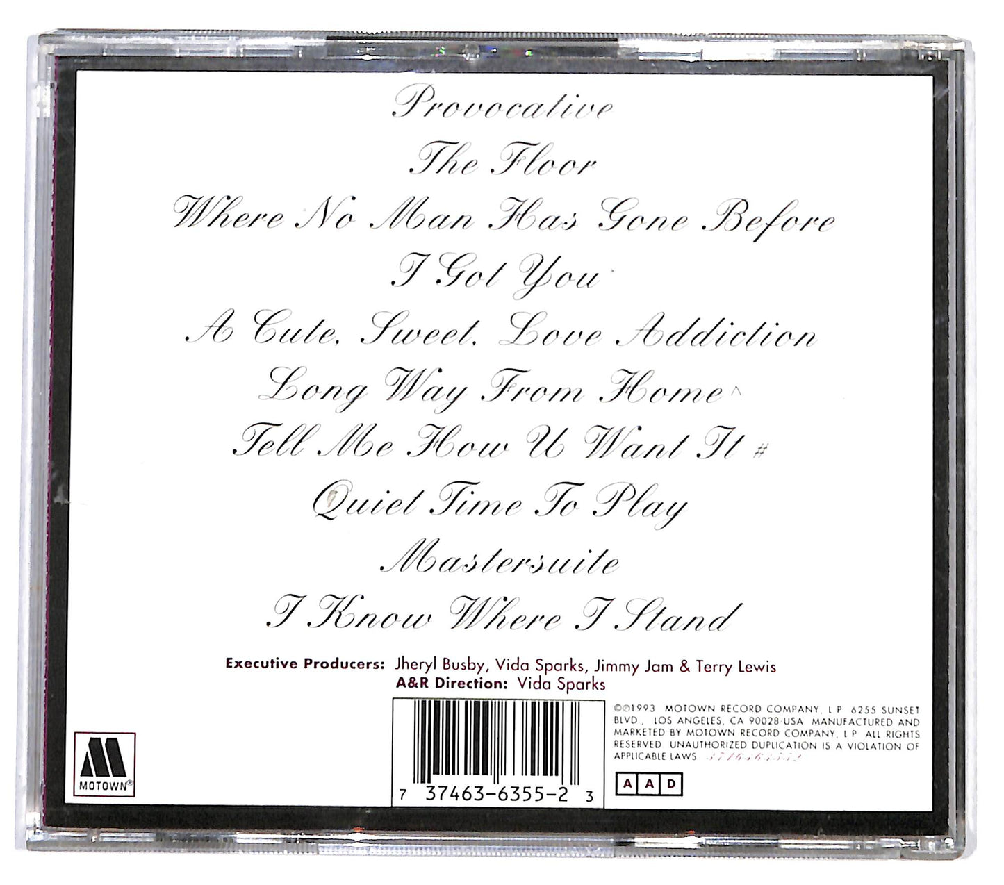 EBOND Johnny Gill - Provocative CD CD132747