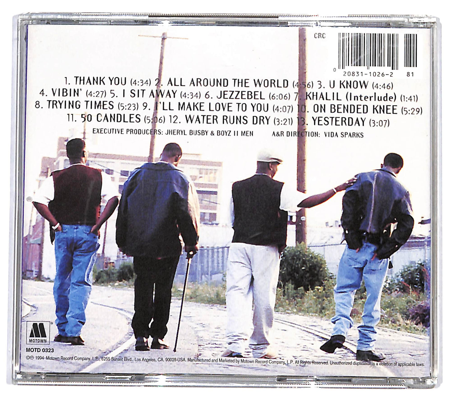EBOND Boyz II Men - II CD CD132749