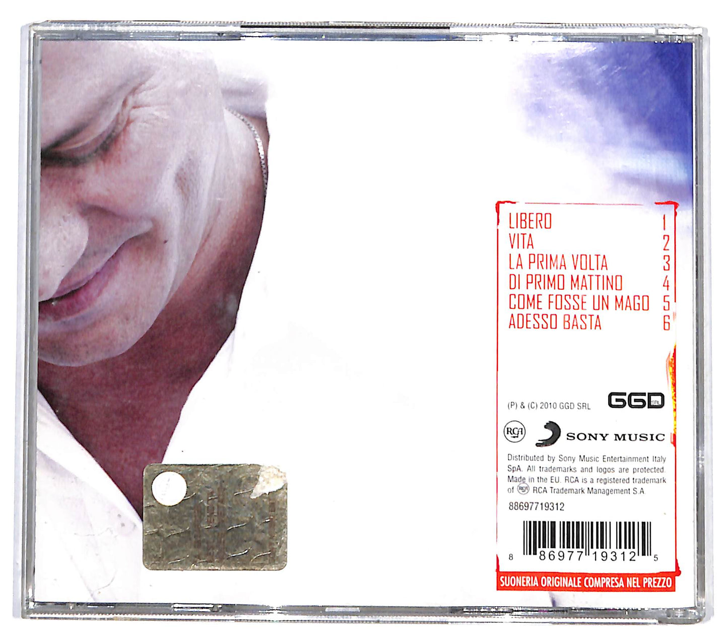 EBOND Gigi D'Alessio - Semplicemente Sei CD CD132817