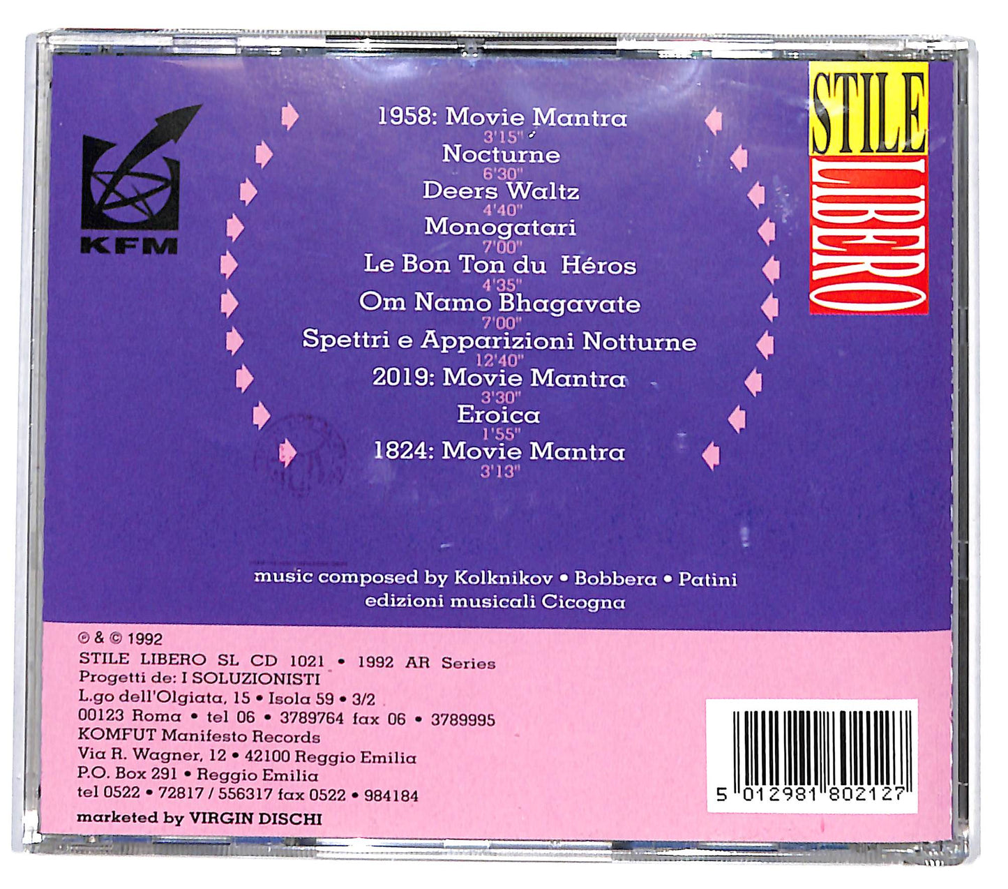 EBOND Slava Trudu Orchestra - Mangarama CD CD132818