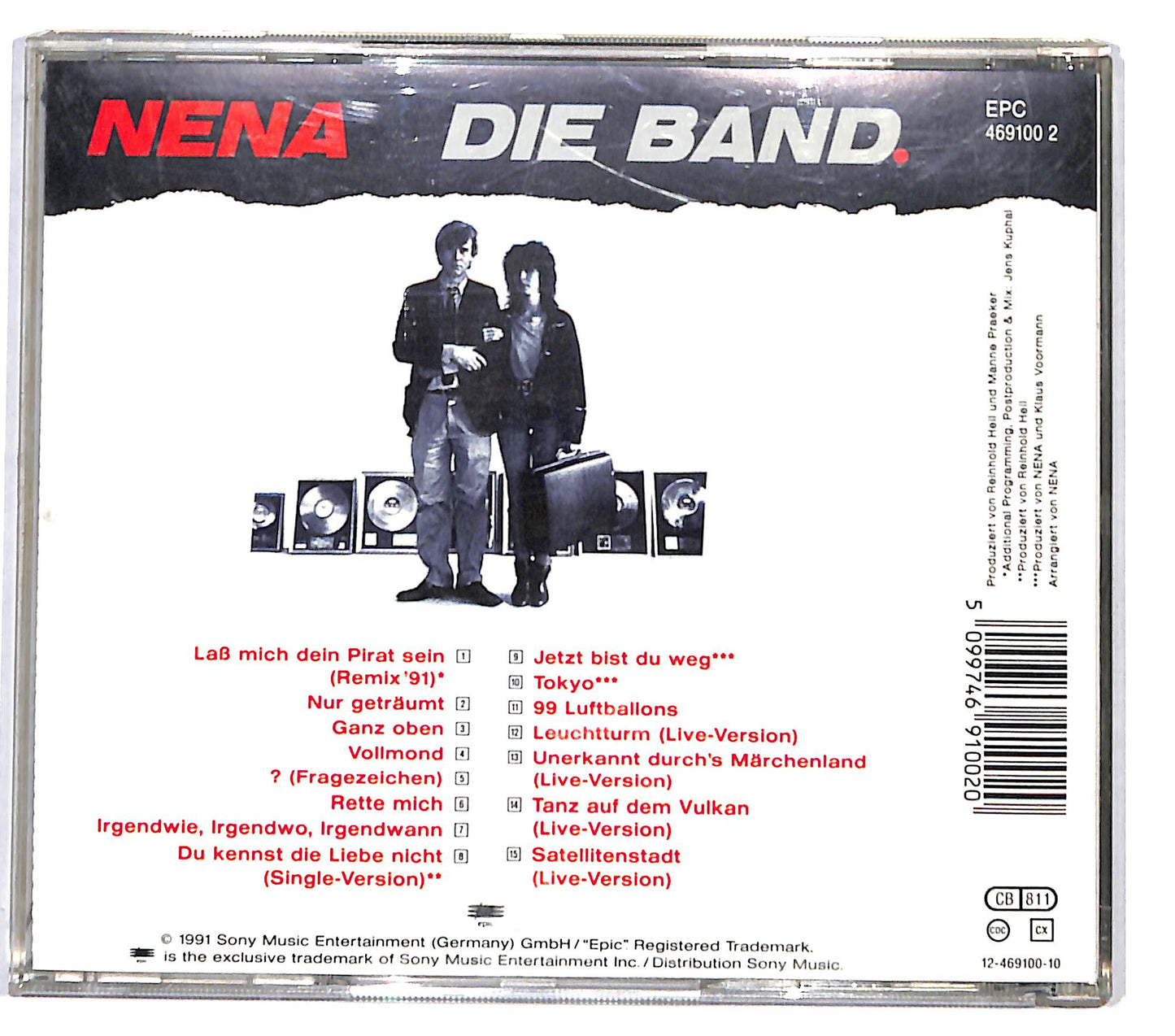 EBOND Nena - Die Band CD CD132827