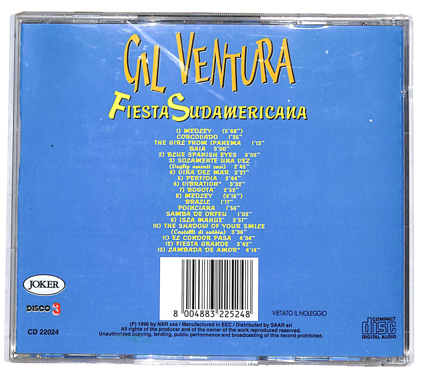 EBOND Gil Ventura - Fiesta Sudamericana CD CD132832