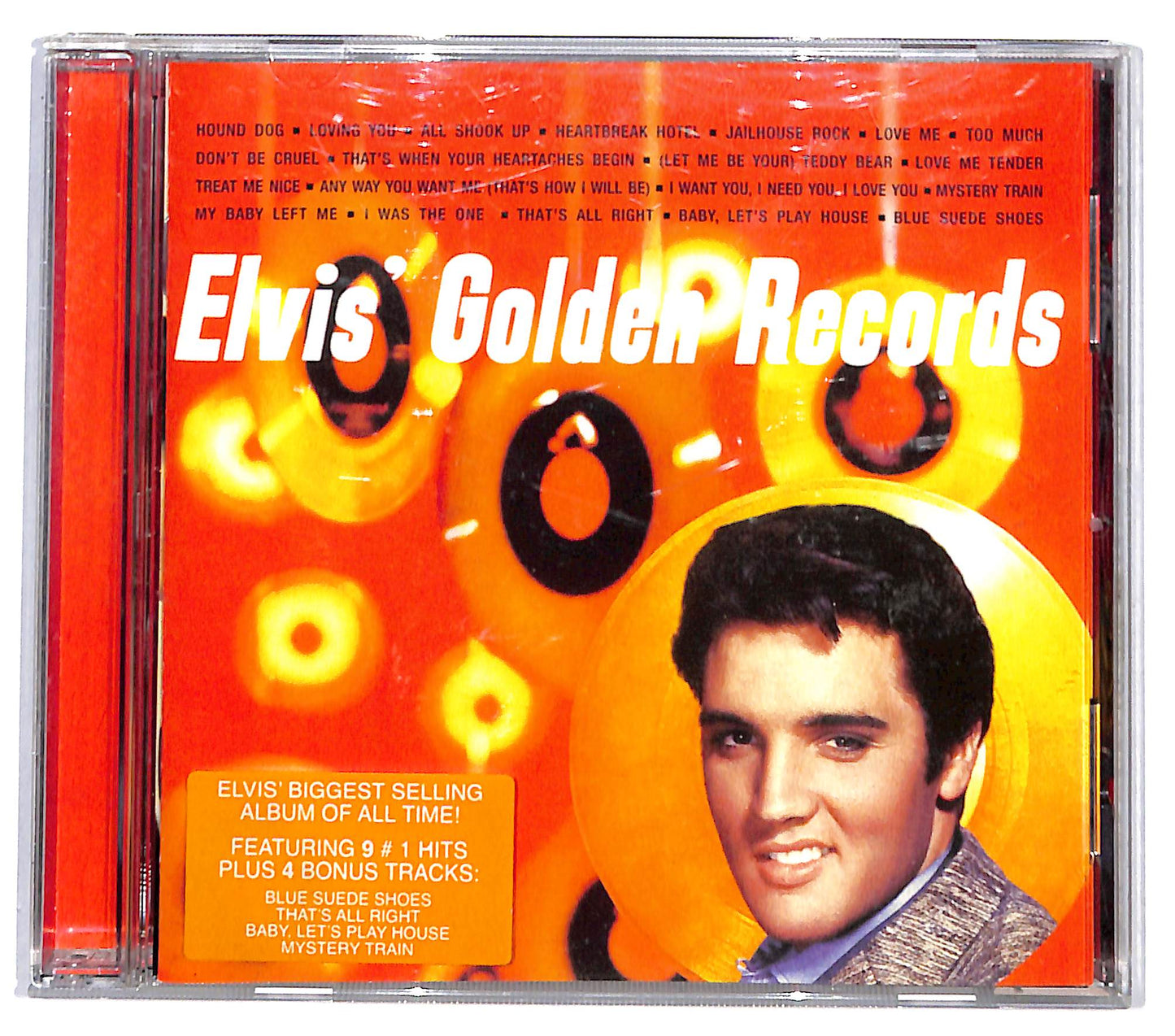 EBOND Elvis Presley - Elvis' Golden Records CD CD132833