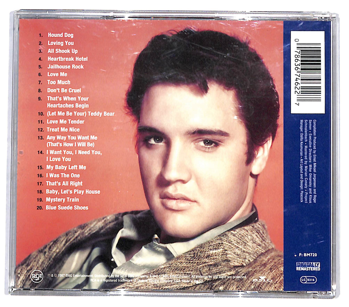 EBOND Elvis Presley - Elvis' Golden Records CD CD132833