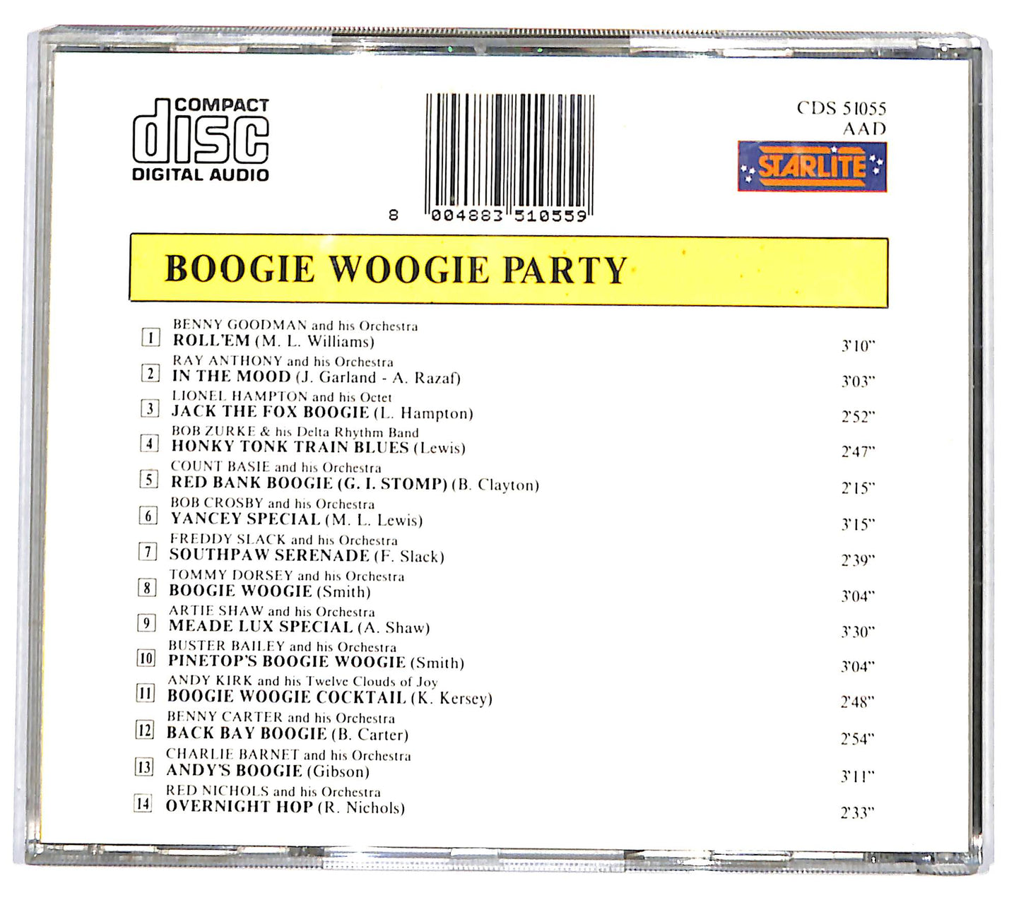 EBOND Various - Boogie Woogie Party CD CD132840