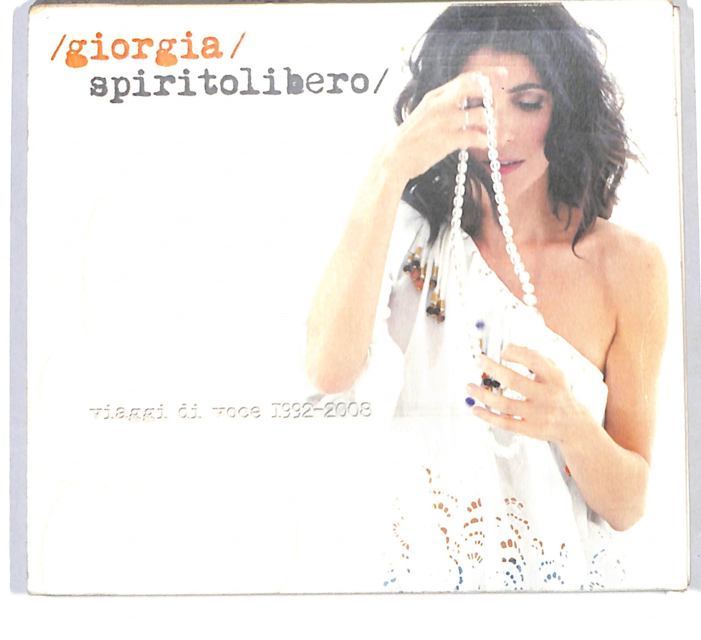 EBOND Giorgia - Spirito Libero (Viaggi Di Voce 1992-2008) CD CD132853