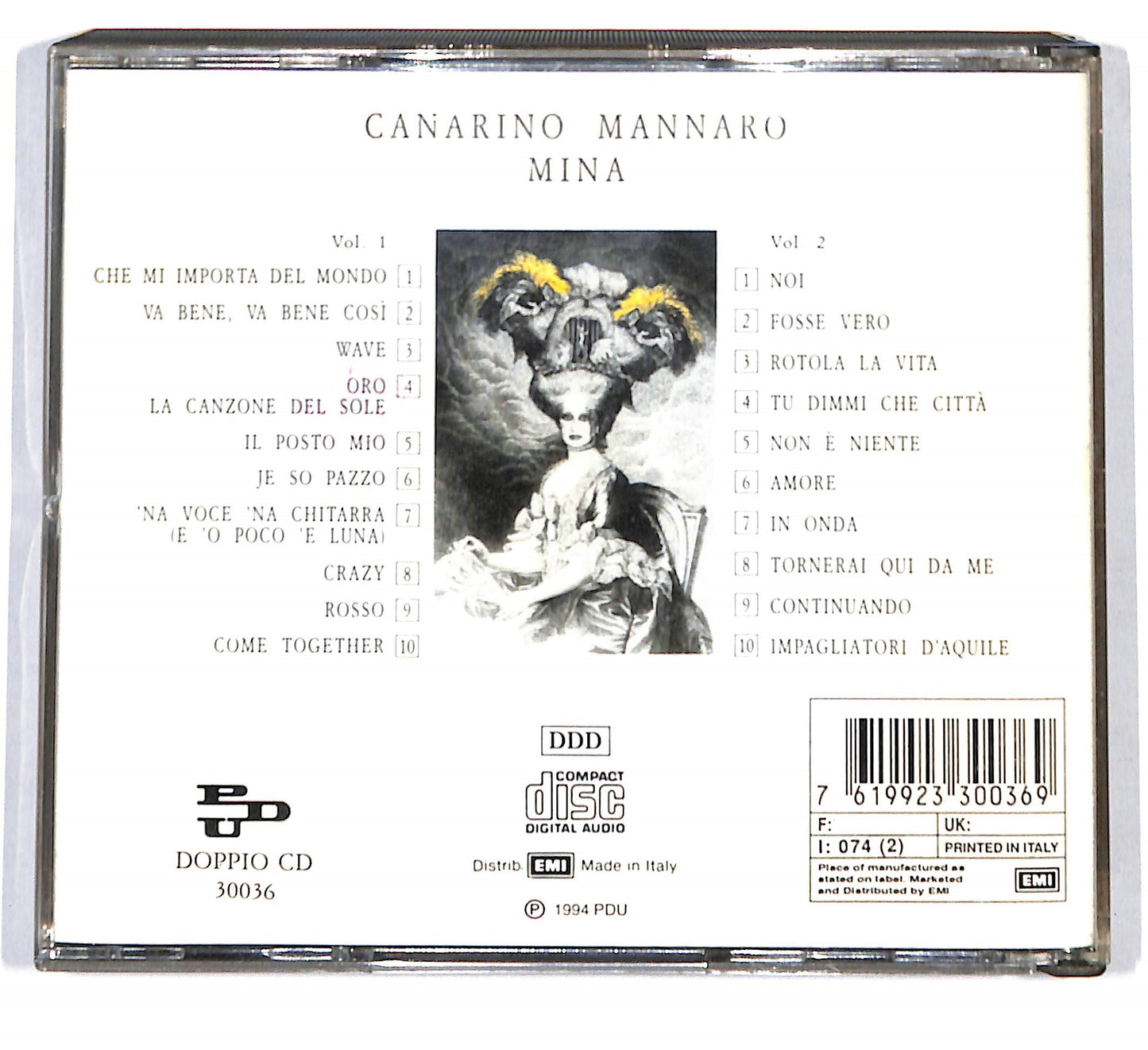EBOND Mina - Canarino Mannaro Vol. 1/2 CD CD132854
