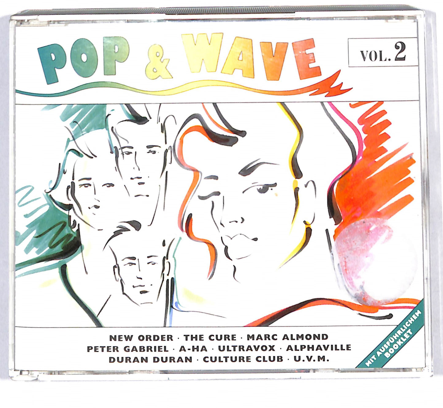 EBOND Various - Pop & Wave Vol. 2 - More Hits Of The 80's CD CD132903