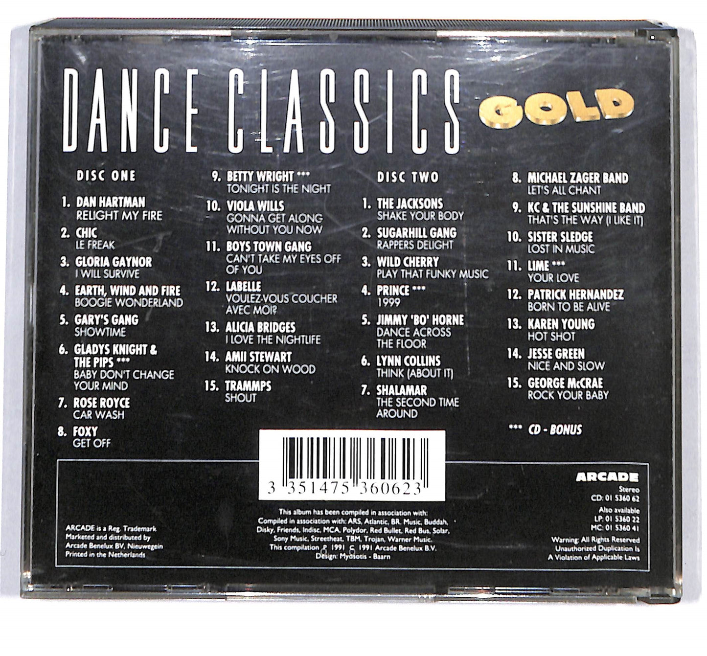 EBOND Various - Dance Classics Gold CD CD132905