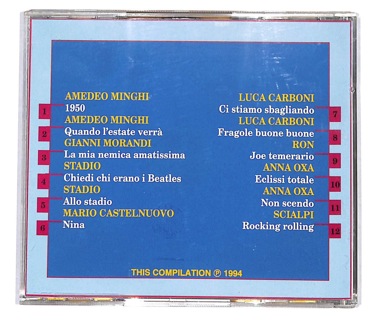 EBOND Various - 1983/84 - La Radio Trasmettera CD CD132925