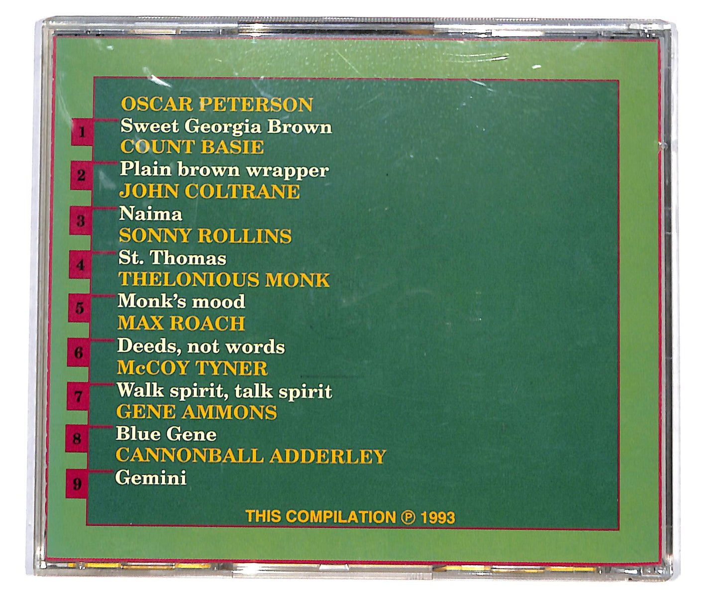 EBOND Various - Sweet Georgia Brown CD CD132939