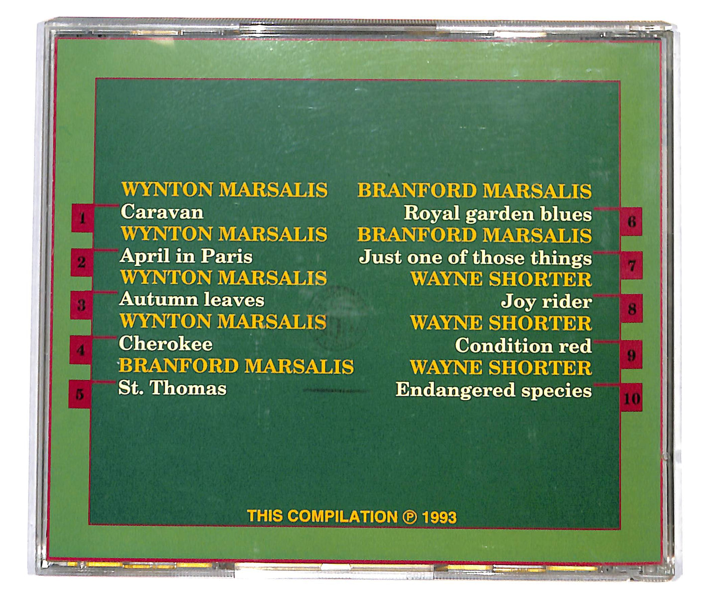 EBOND Various - American Horns CD CD132942