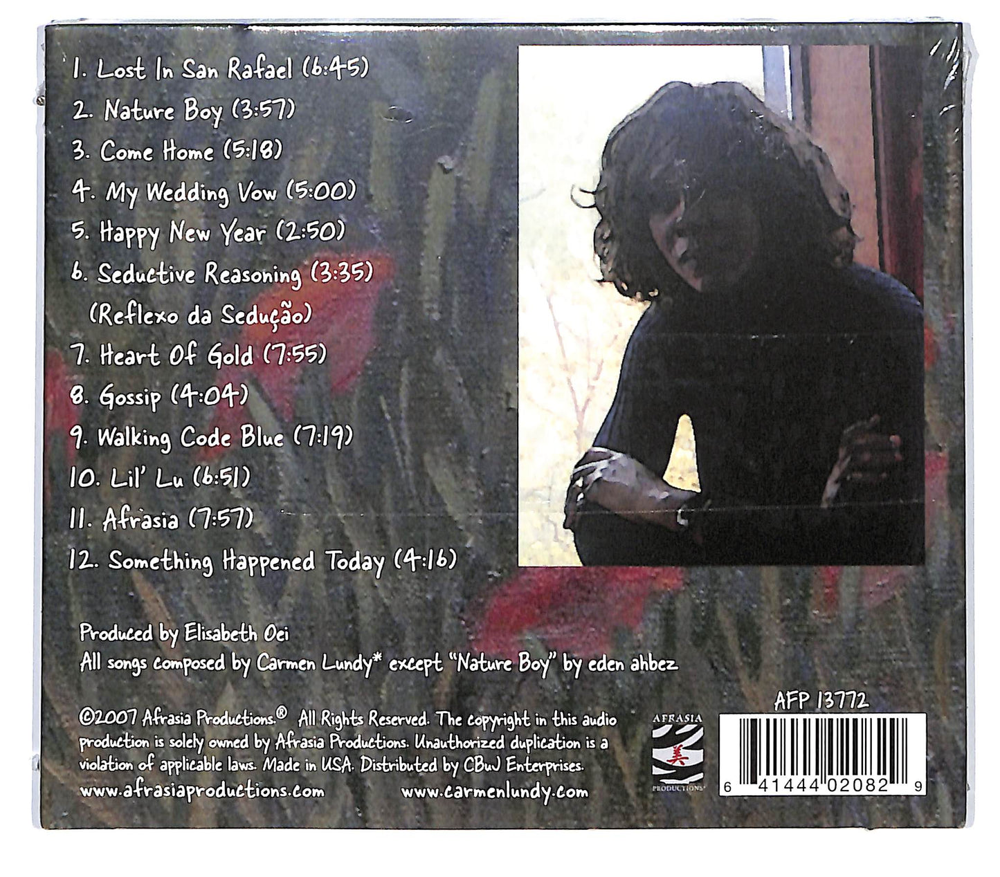 EBOND Carmen Lundy - Come Home EDIZIONE LIMITATA CD CD133002