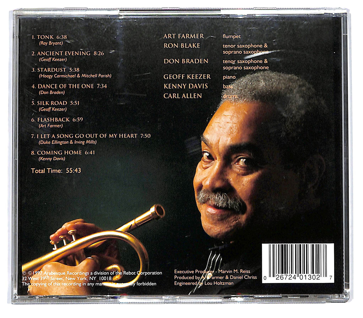 EBOND Art Farmer - Silk Road CD CD133011