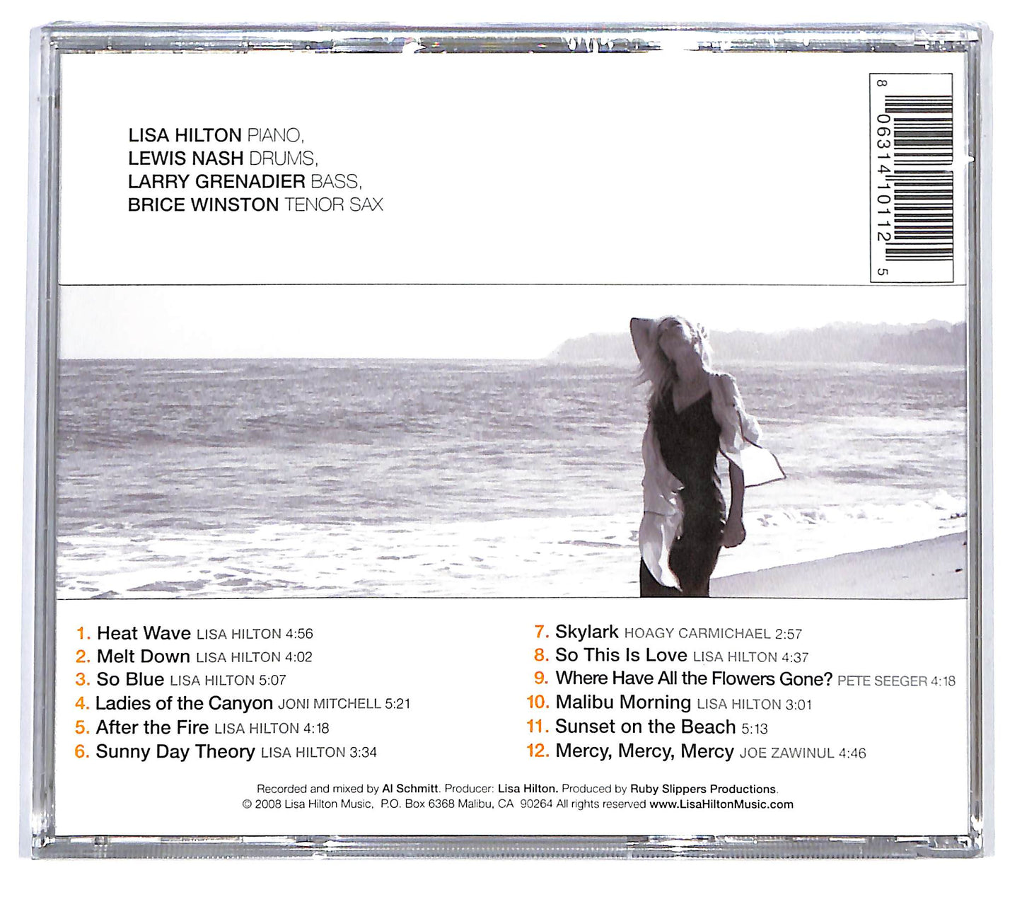 EBOND Lisa Hilton - Sunny Day Theory CD CD133013
