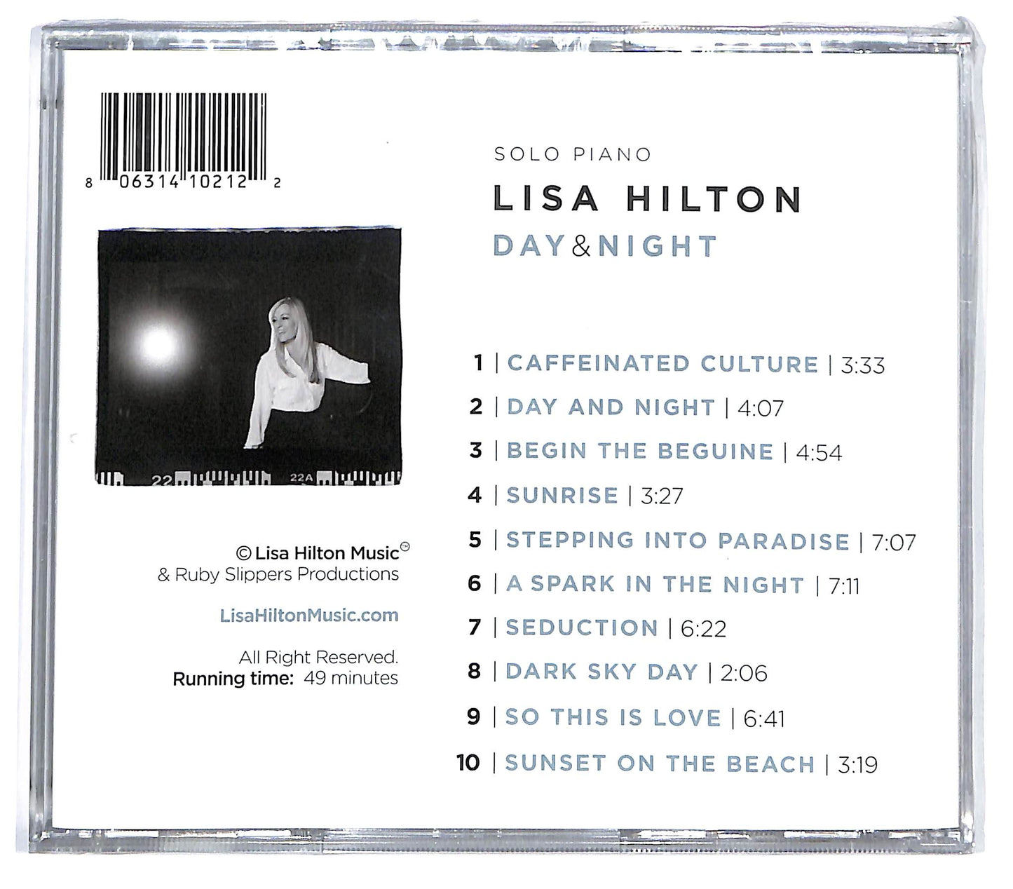 EBOND Lisa Hilton - Day & Night CD CD133037