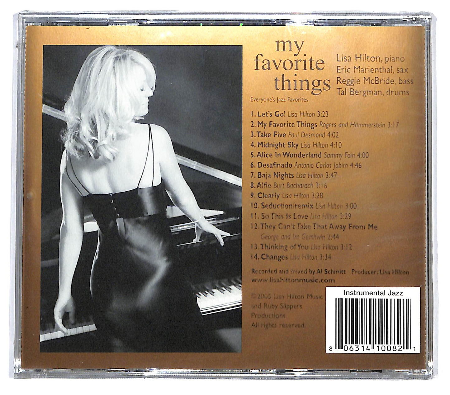 EBOND Lisa Hilton - My Favorite Things CD CD133038