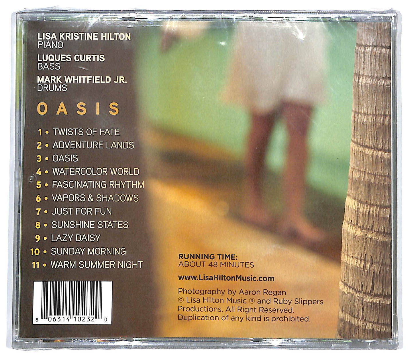 EBOND Lisa Hilton - Oasis CD CD133039