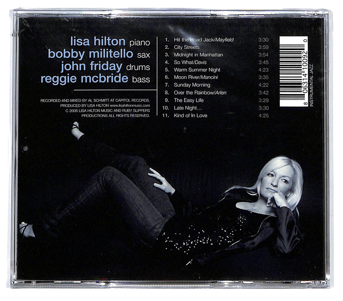 EBOND Lisa Hilton - Midnight In Manhattan CD CD133042
