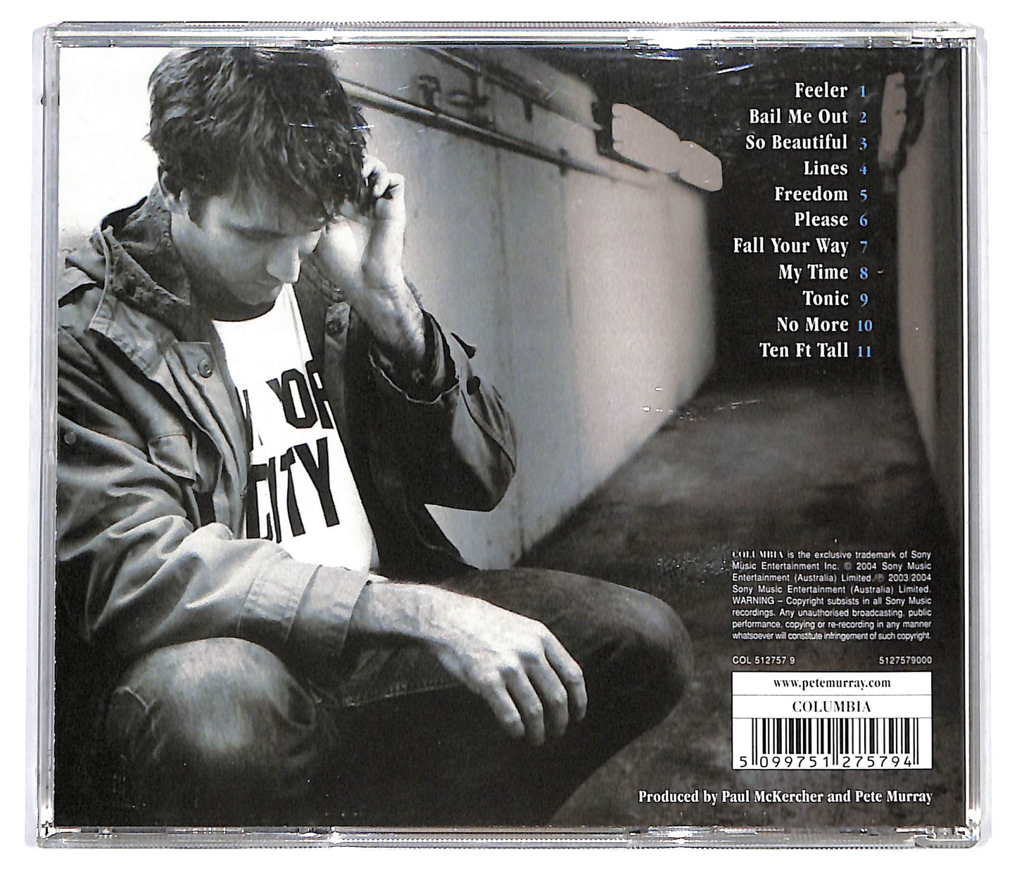 EBOND Pete Murray - Feeler CD CD133059