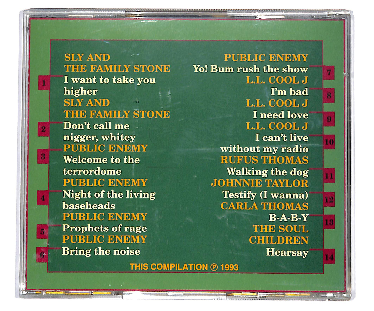 EBOND Various - Prophets Of Rage CD CD133104