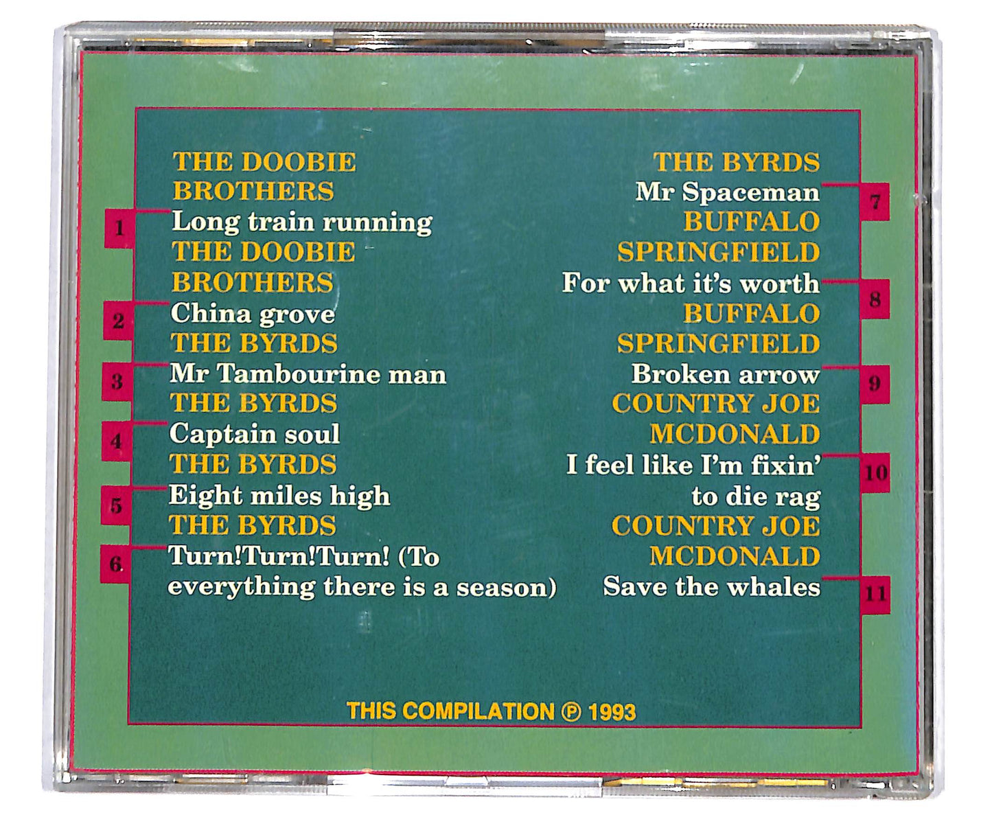 EBOND Various - Long Train Running CD CD133107