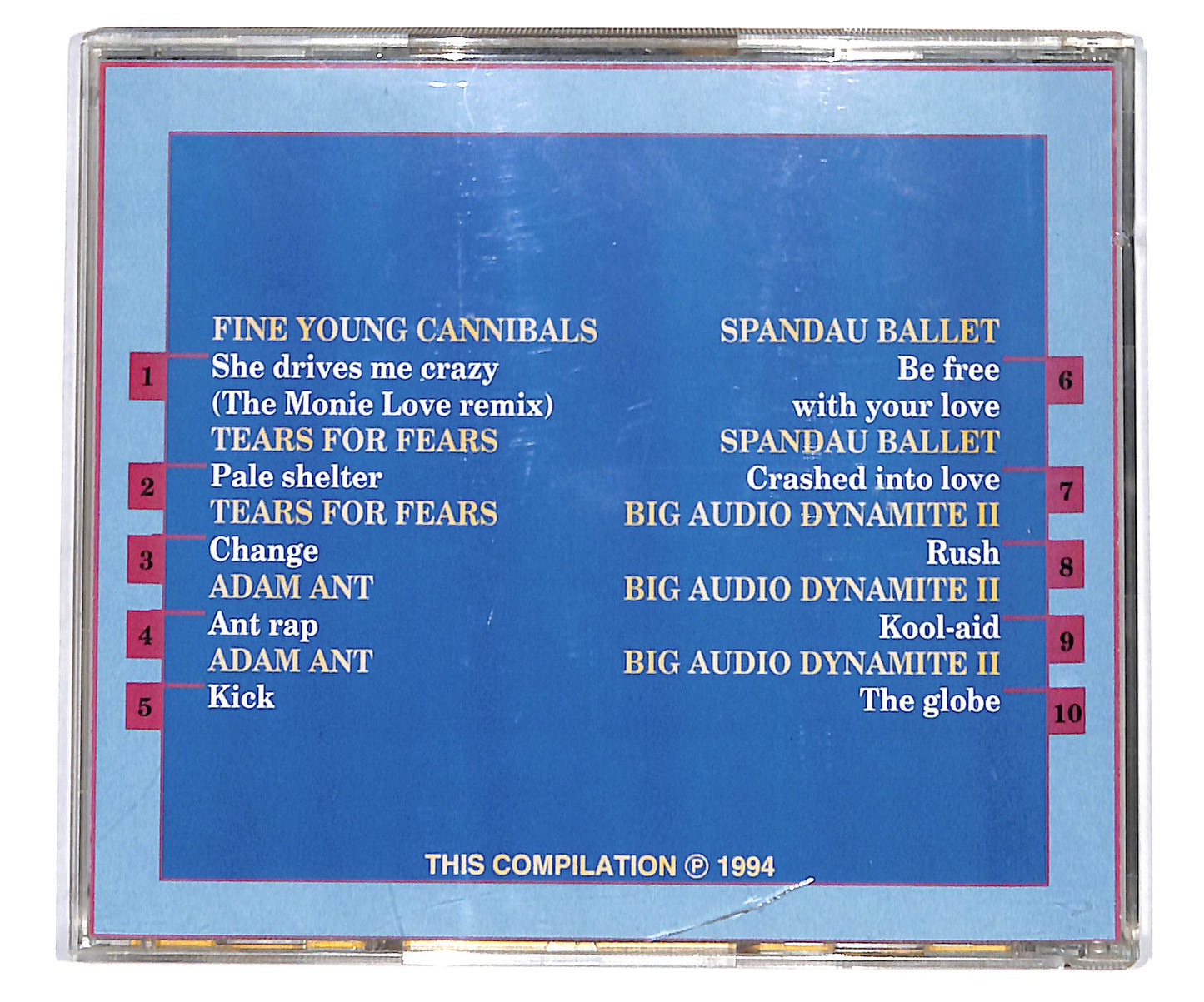 EBOND Various - Romantic Punkers CD CD133109