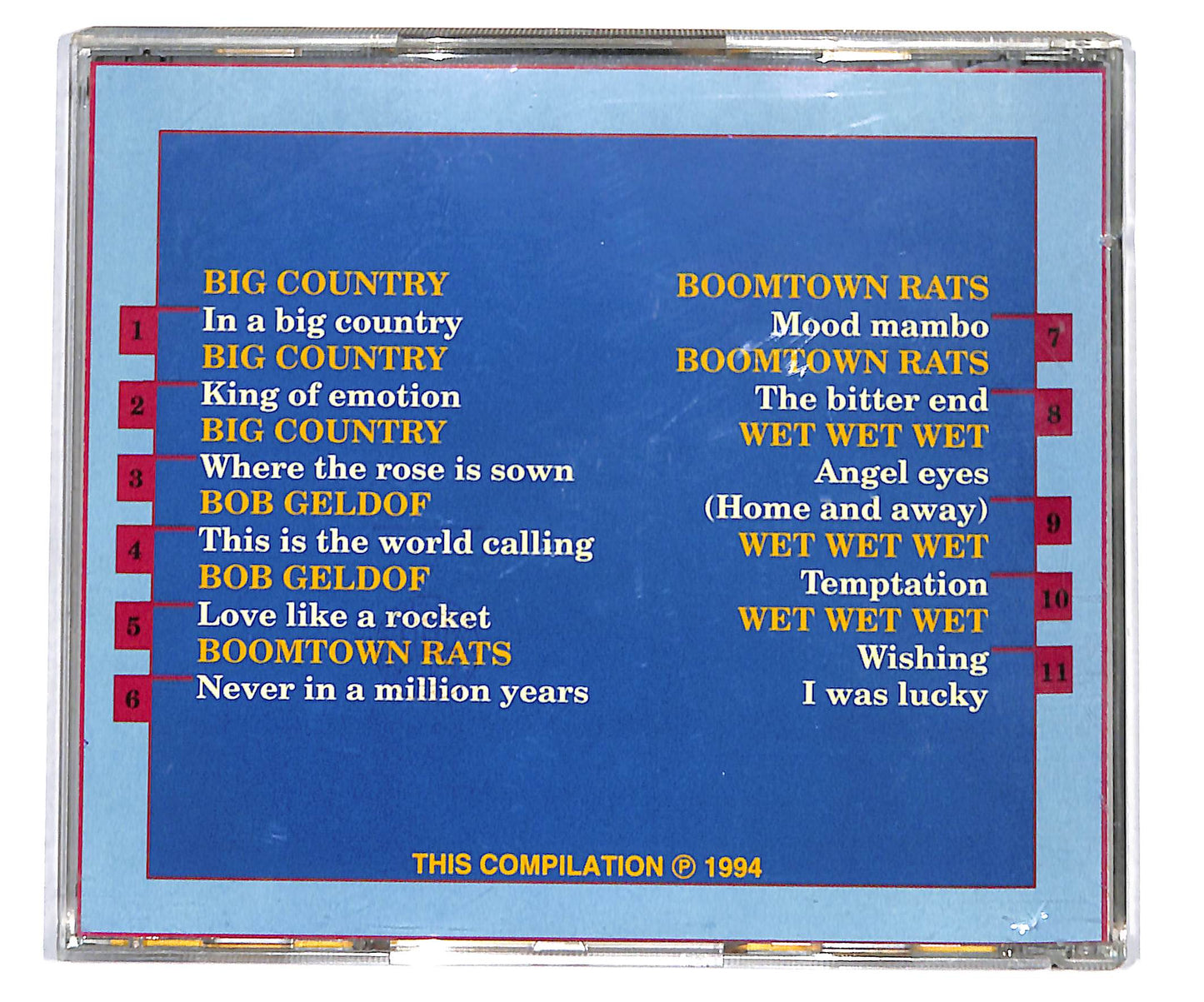 EBOND Various - In A Green Big Country CD CD133111