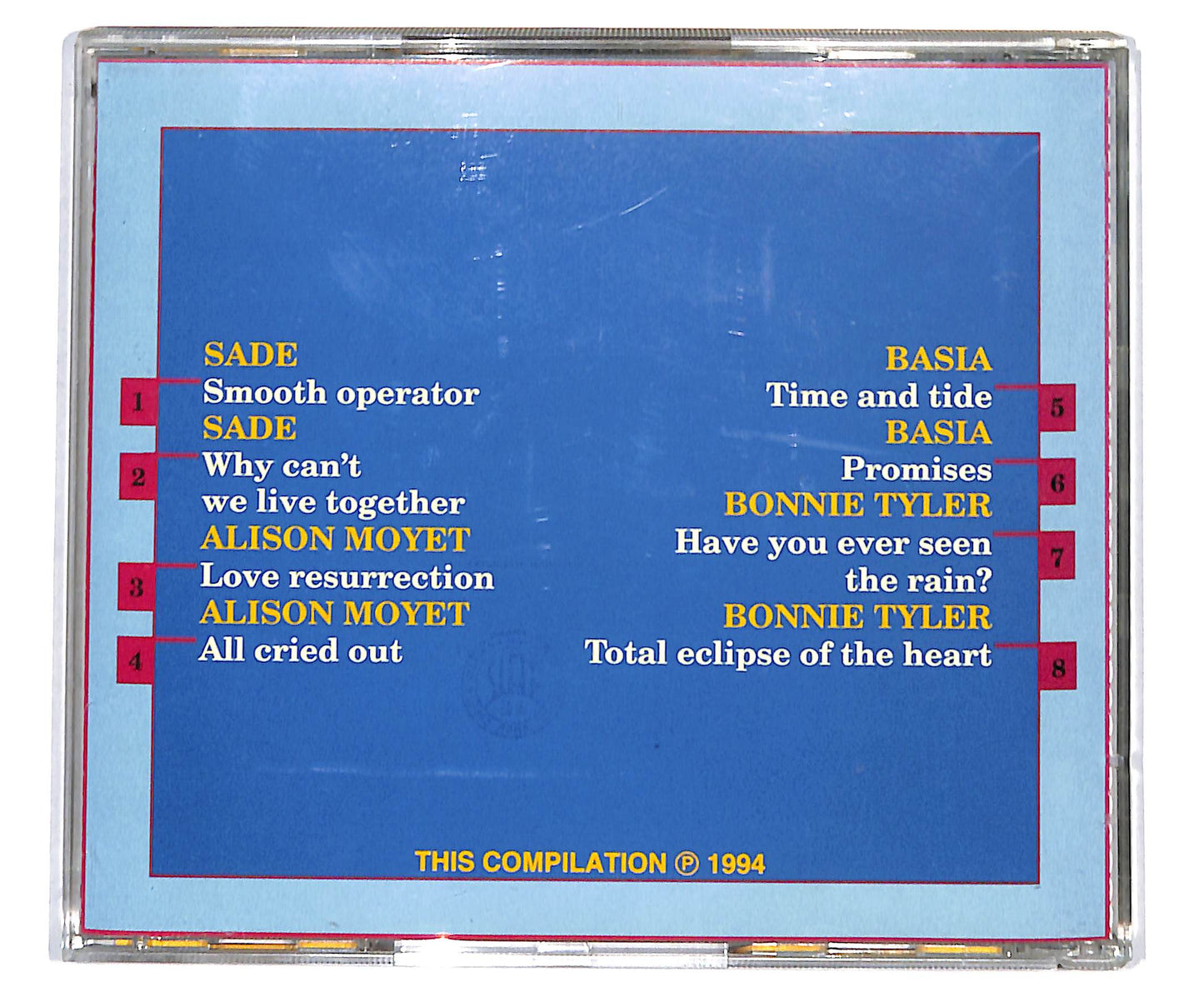 EBOND Various - Smooth (She) Operator CD CD133114