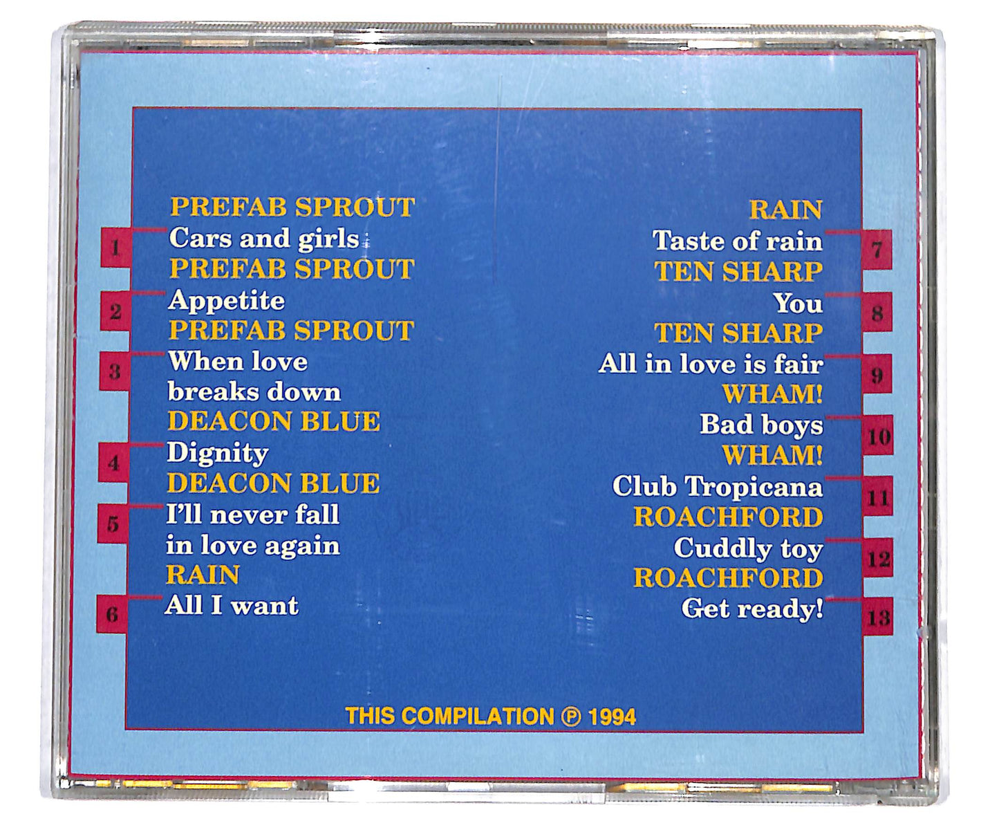 EBOND Various - Cars Girls & Bad Boys CD CD133116