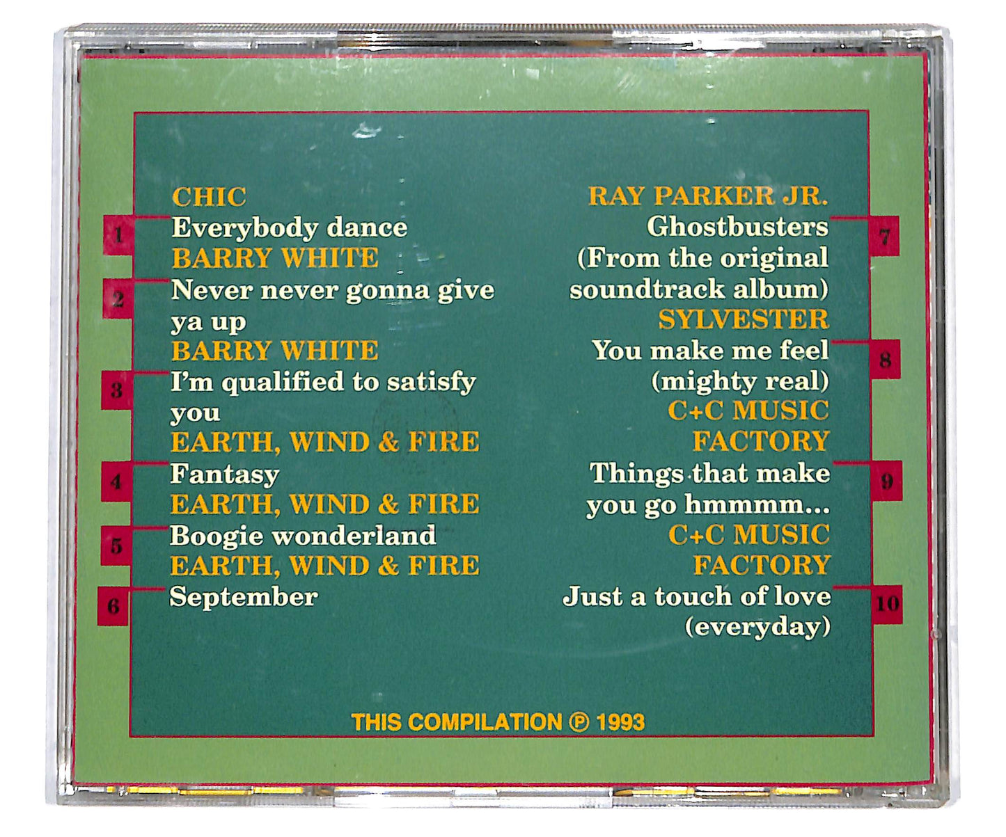 EBOND Various - Everybody Dance CD CD133132