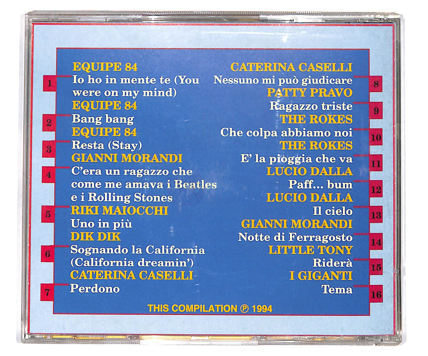 EBOND Various - Sognando La California CD CD133144