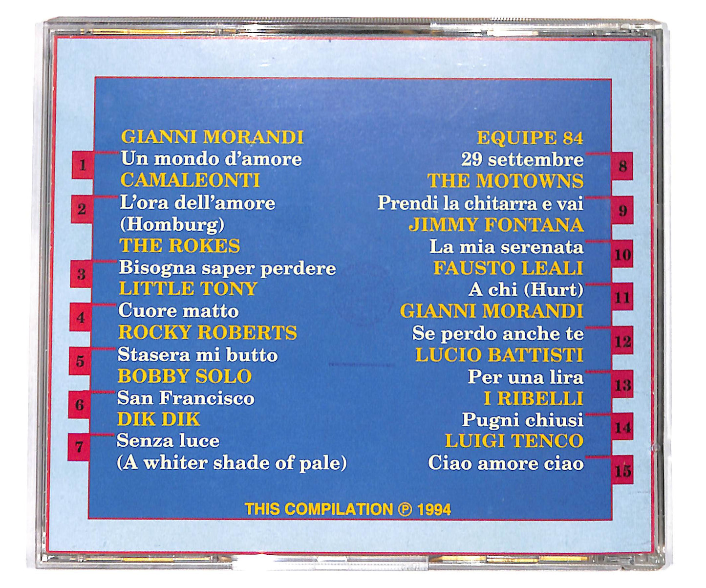 EBOND Various - L'Ora Dell'Amore CD CD133145