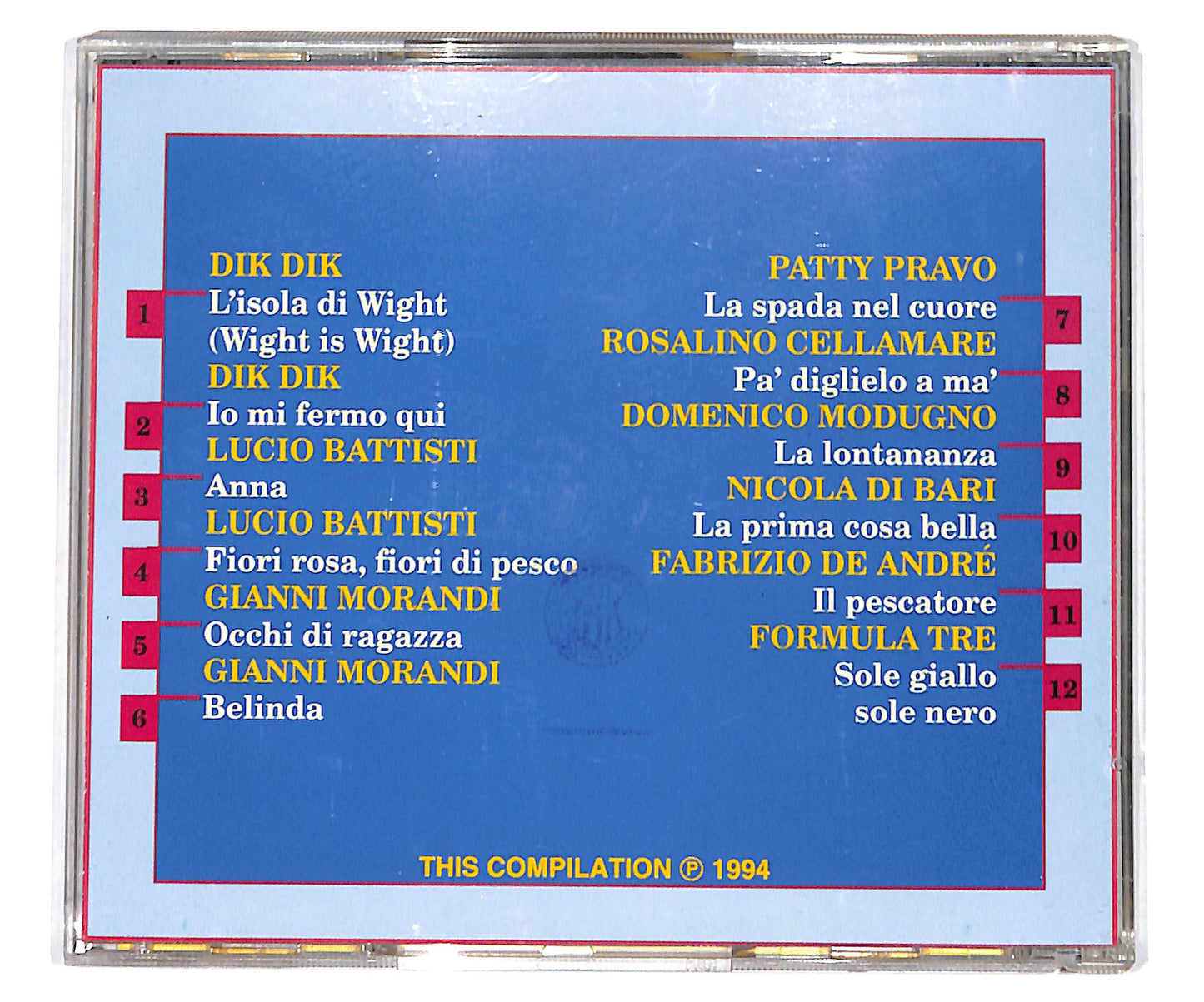 EBOND Various - L'Isola Di Wight CD CD133148