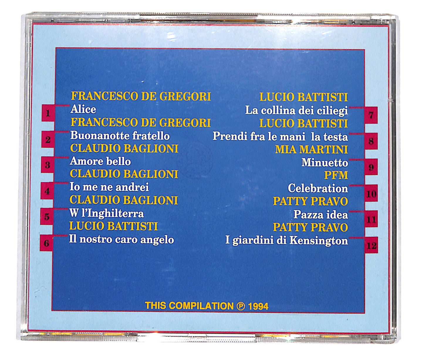 EBOND Various - Pazza Idea CD CD133151