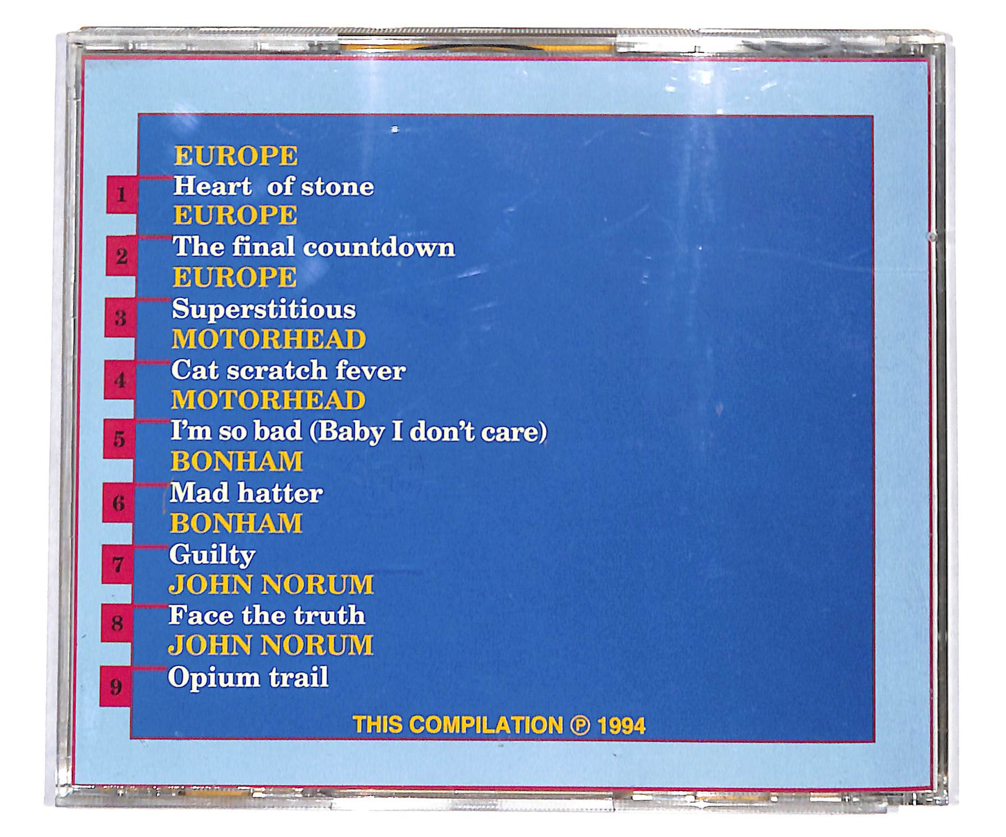 EBOND Various - I'm So Bad CD CD133155