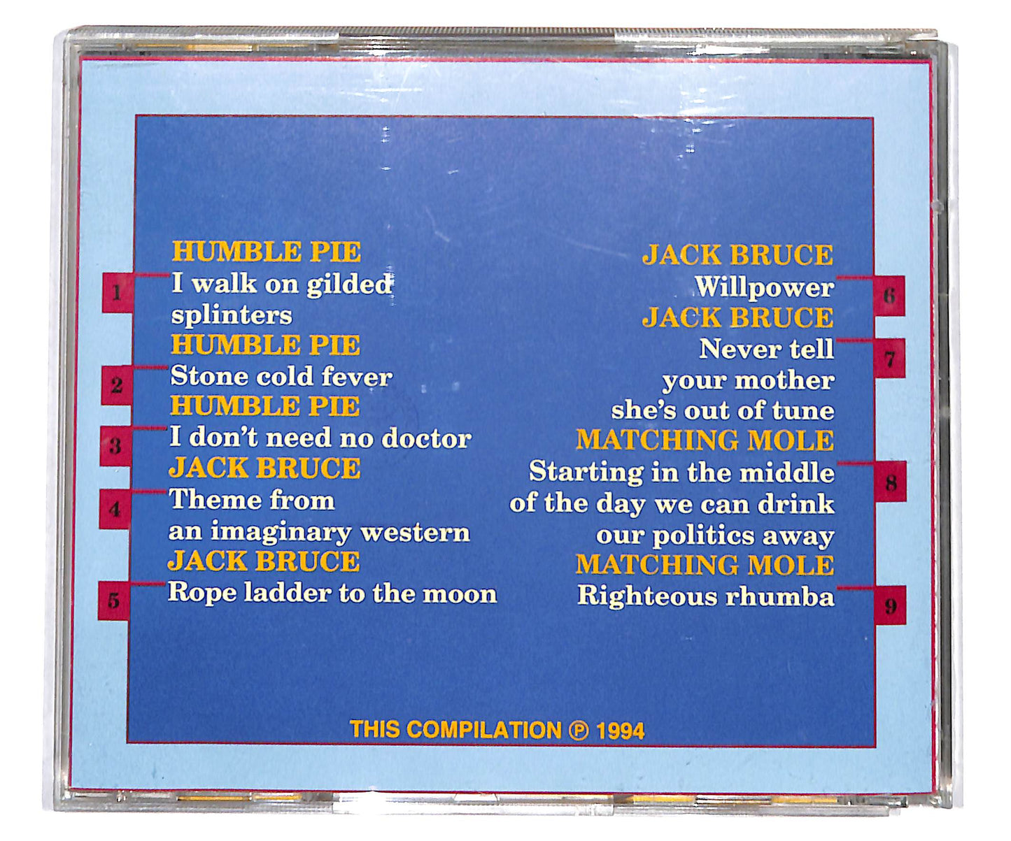 EBOND Various - Rope Ladder To The Moon CD CD133158